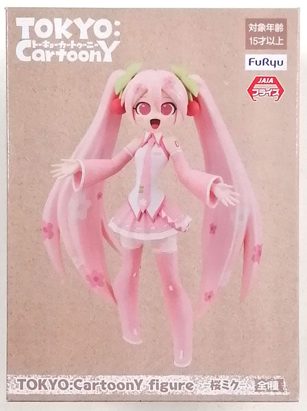 Hatsune Miku TOKYO: Cartoon figure - Sakura Miku | animota