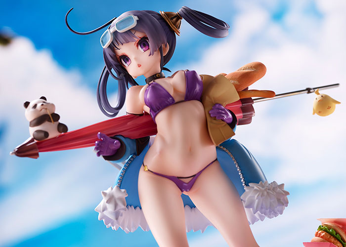 Azur Lane Ning Hai Shokuyoku no Natsu! (Ning Hai -Summer Hunger-) Complete Figure | animota