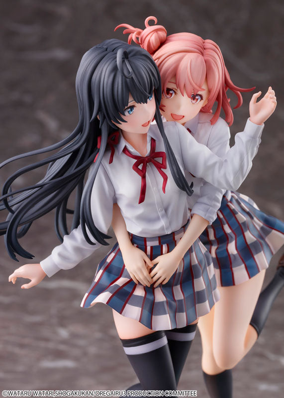 My Teen Romantic Comedy SNAFU. Completion Yukino Yukinoshita & Yui Yuhigahama Ending Ver. 1/7 Complete Figures, Action & Toy Figures, animota