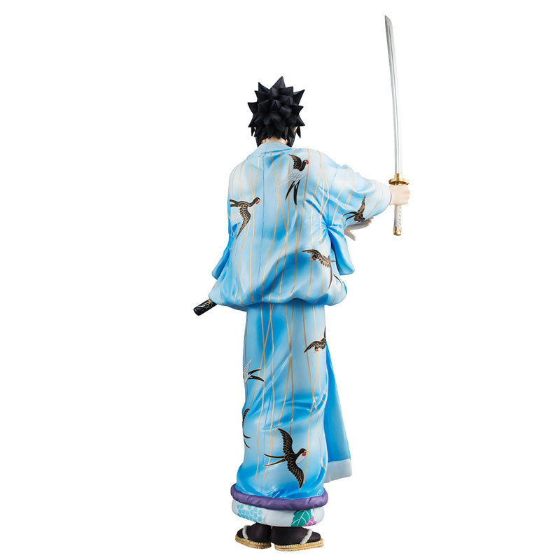 G.E.M. Series NARUTO Sasuke Uchiha Kabuki EDITION Complete Figure | animota