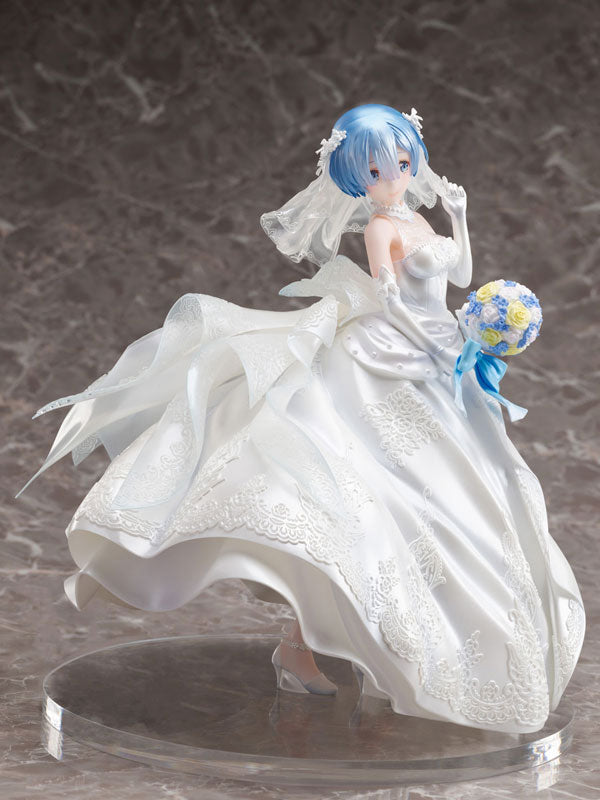 Re:ZERO -Starting Life in Another World- Rem -Wedding Dress- 1/7 Complete Figure