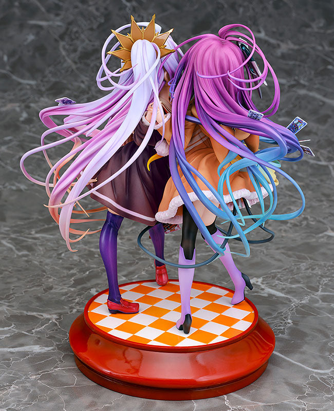 No Game No Life Zero Shiro & Schwi 1/7 Complete Figure, Action & Toy Figures, animota