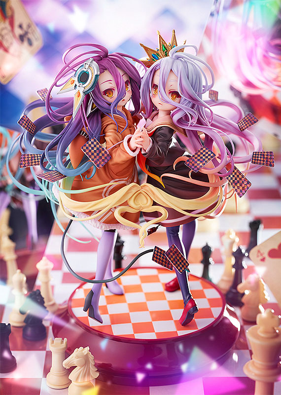 No Game No Life figures and goods