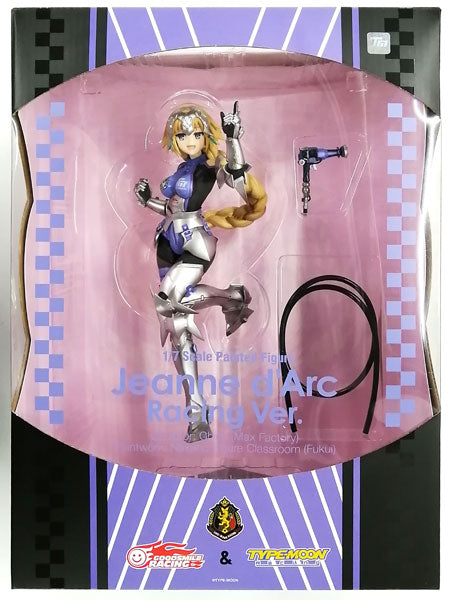 GOODSMILE RACING & TYPE-MOON RACING Jeanne d'Arc Racing Ver. 1/7 Complete  Figure [Goodsmile Online Shop Exclusive]