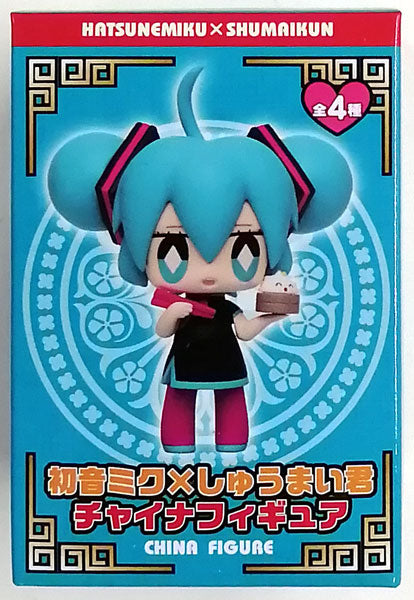 Hatsune Miku x Shumaikun China Figure Chopsticks (Ohashi) | animota