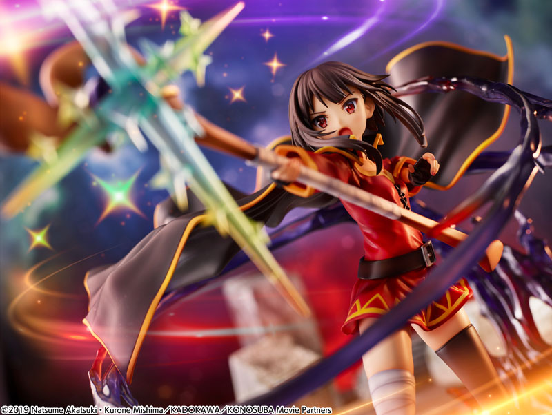 KonoSuba Megumin -Explosion ver.- 1/7 Complete Figure, Action & Toy Figures, animota