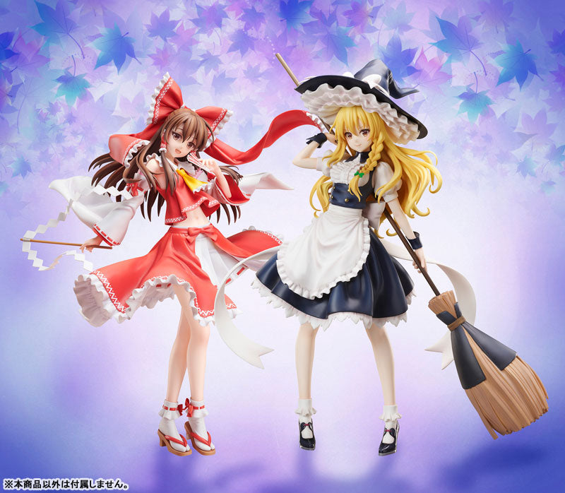 B-STYLE Touhou Project Marisa Kirisame 1/4 Complete Figure, Action & Toy Figures, animota