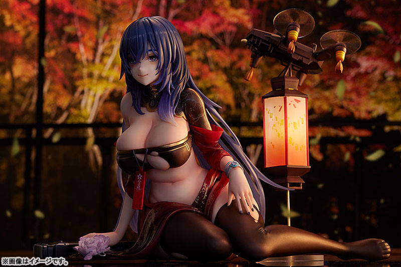 Girls' Frontline DP-12 Echeveria Lantern -Crimson- 1/6 Complete Figure