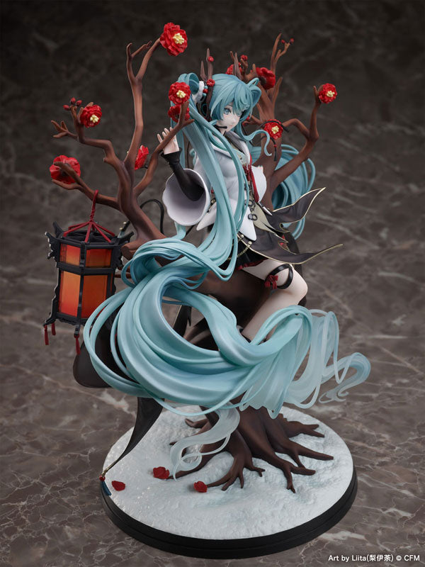 Hatsune Miku 2022 Chinese New Year Ver. 1/7 Complete Figure, Action & Toy Figures, animota