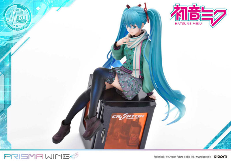 PRISMA WING Hatsune Miku "Art by lack" 1/7 Complete Figure | animota