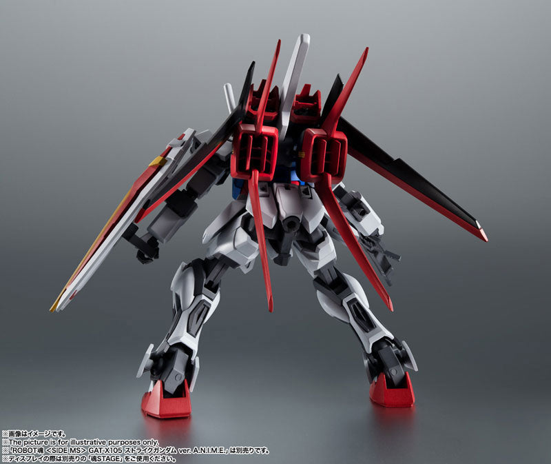 Robot Spirits -SIDE MS- AQM/E-X01 L-Striker & Effect Parts Set ver. A.N.I.M.E. "Mobile Suit Gundam SEED" | animota