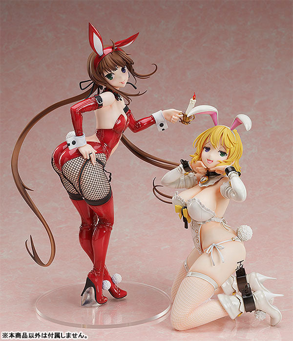 B-STYLE Shinobi Master Senran Kagura: New Link Ryona Bunny Ver. 1/4 Complete Figure