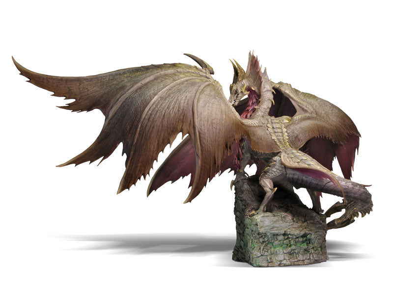 Monster Hunter Rise: Sunbreak Capcom Figure Builder Creator's Model Silver Duke Dragon Malzeno