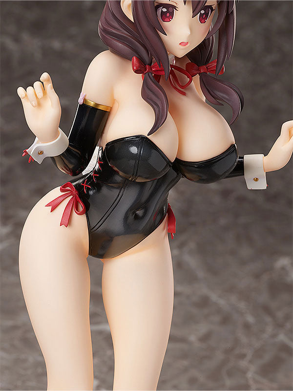 B-style KonoSuba Yunyun Bare Leg Bunny Ver. 1/4 Complete Figure | animota
