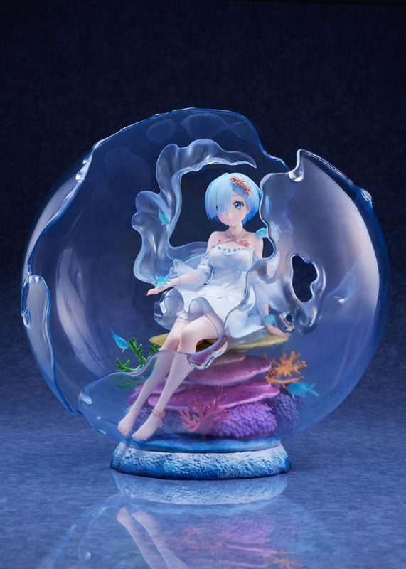 Re:ZERO -Starting Life in Another World- Rem Aqua Orb Ver. 1/7 Scale Figure | animota