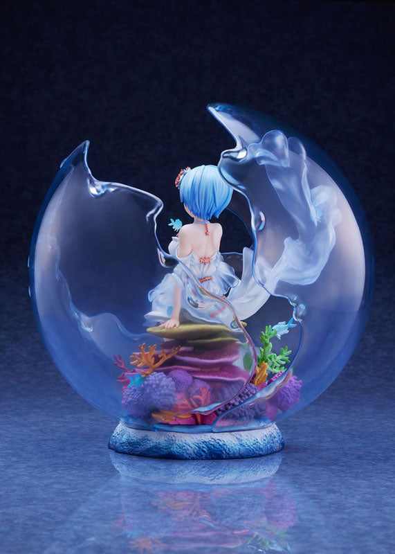 Re:ZERO -Starting Life in Another World- Rem Aqua Orb Ver. 1/7 Scale Figure | animota