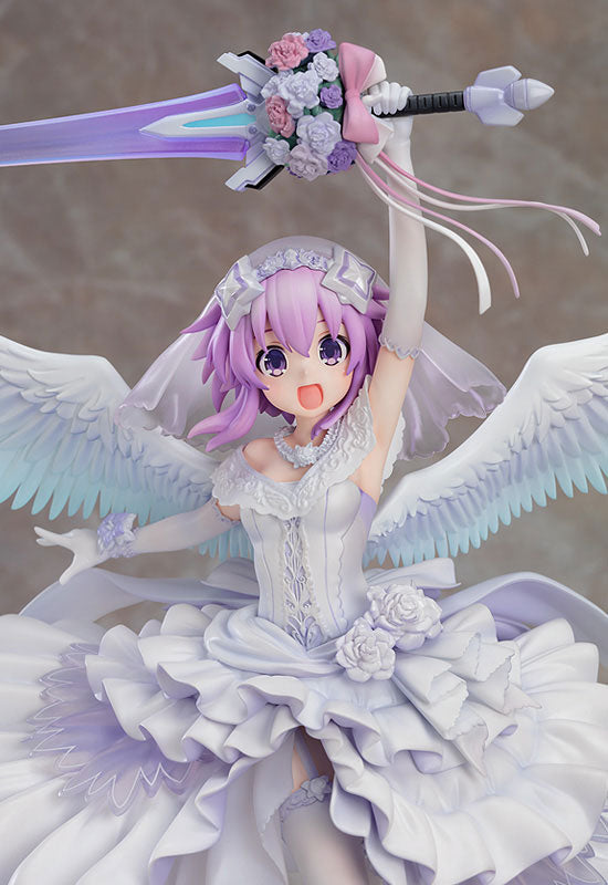 Figura completa Hyperdimension Neptunia Neptune: Little Purple Ver. 1/7