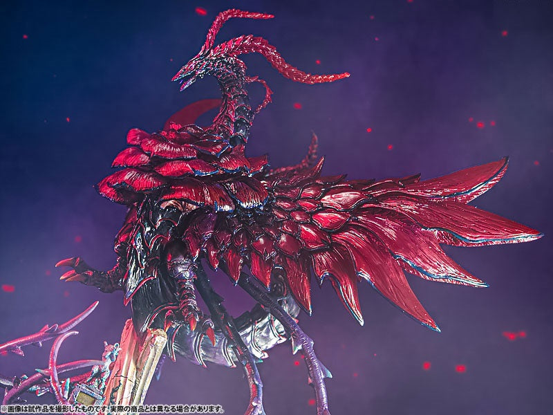 ART WORKS MONSTERS Yu-Gi-Oh! 5D's Black Rose Dragon Complete Figure