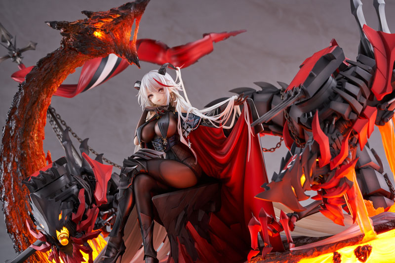 Azur Lane Aegir Light Armor Ver. 1/7 Luxury Limited Edition Finished Figure, Action & Toy Figures, animota