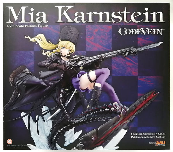 CODE VEIN Mia Karnstein 1/7 Complete Figure | animota