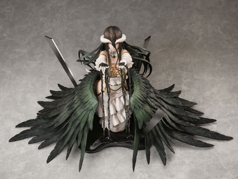 Overlord Albedo White Dress 1/7 Scale Figure