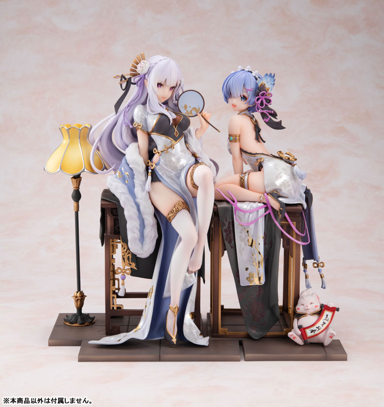 Re:ZERO -Starting Life in Another World- Emilia: Graceful beauty ver. 1/7 Complete Figure