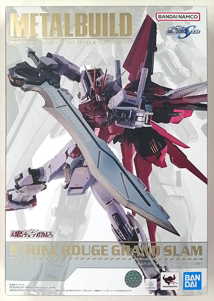METAL BUILD Mobile Suit Gundam SEED Strike Rouge Grand Slam Equipped Ver. | animota