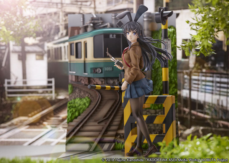 Rascal Does Not Dream of Bunny Girl Senpai Mai Sakurajima -Eno Den Ver.- Complete Figure