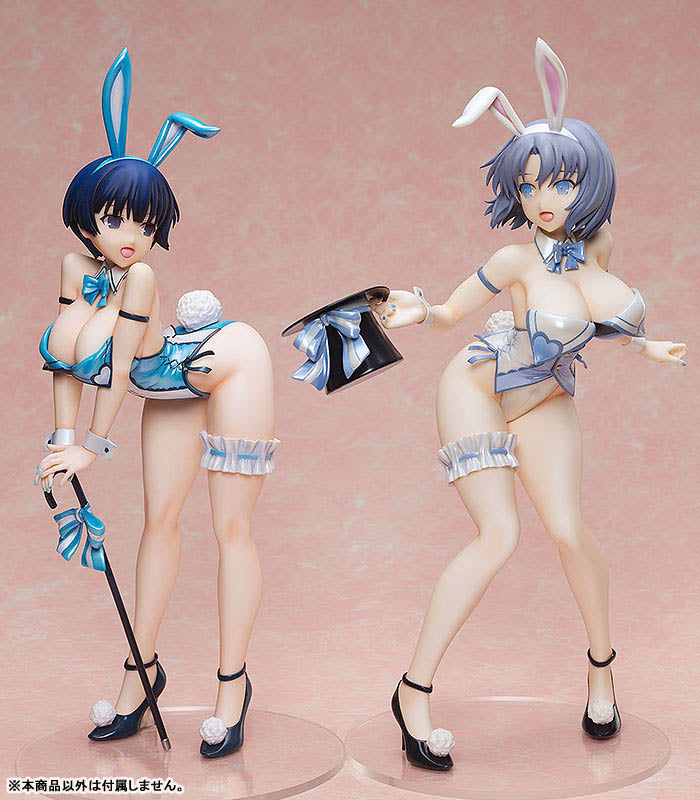 B-style Shinobi Master Senran Kagura: New Link Yozakura Bare Leg Bunny Ver. 1/4 Complete Figure | animota