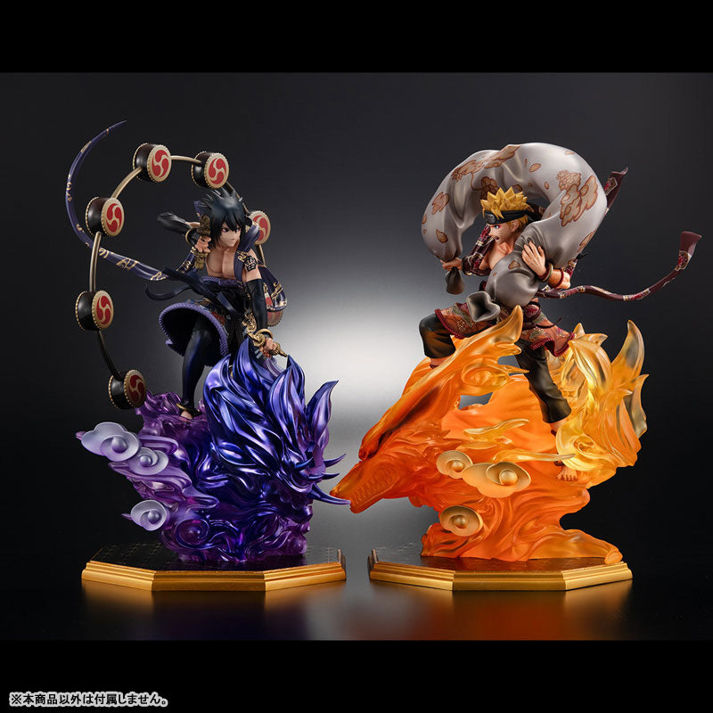 Precious G.E.M. Series NARUTO Shippuden Naruto Uzumaki -Fujin- Complete Figure | animota