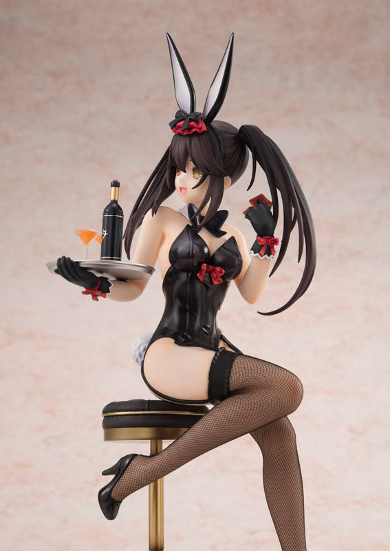 Date A Live Light Novel: Kurumi Tokisaki - Black Bunny ver. 1/7 Complete Figure | animota