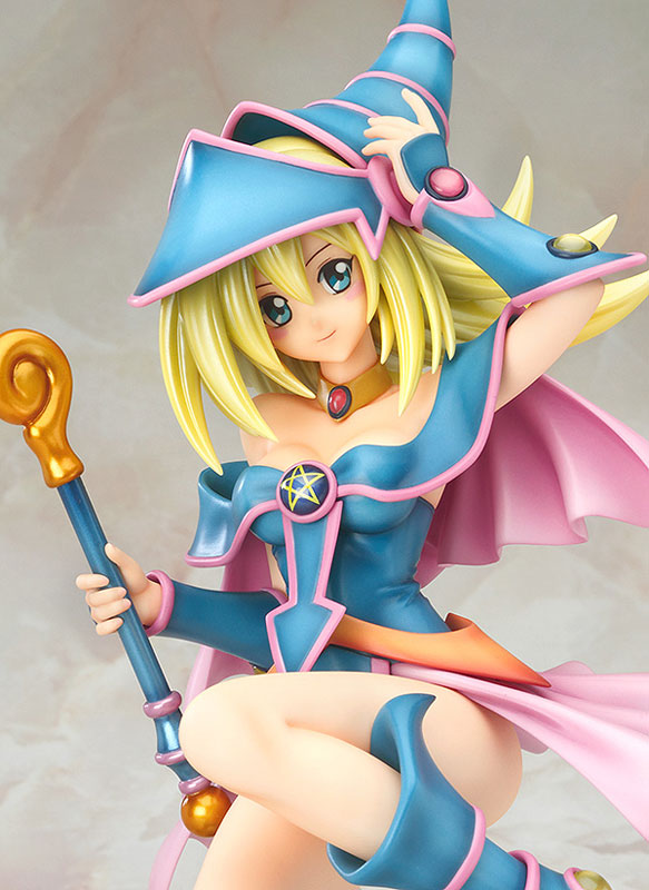 Yu-Gi-Oh! Duel Monsters Dark Magician Girl 1/7 Complete Figure | animota