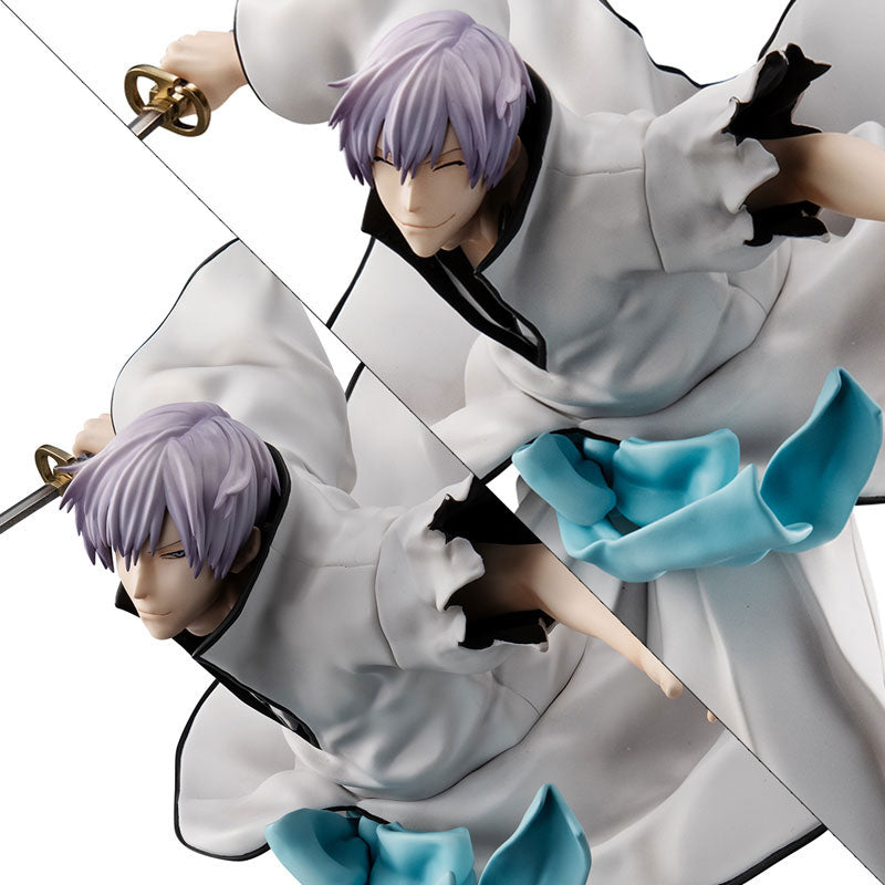 G.E.M. Series BLEACH Gin Ichimaru Arrancar Arc Complete Figure (Resale), Action & Toy Figures, animota