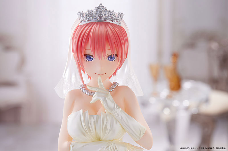 The Quintessential Quintuplets Ichika Nakano Wedding Ver. 1/7 Complete Figure | animota