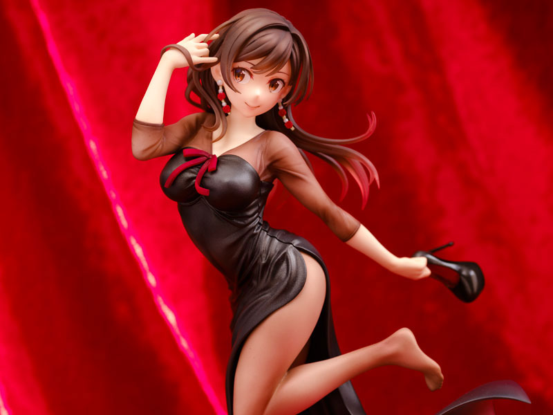 CAworks Rent-A-Girlfriend Chizuru Mizuhara Party dress ver. Special Edition 1/7 Complete Figure | animota