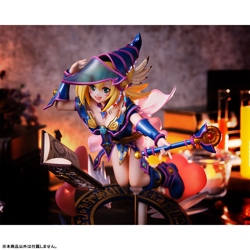 ART WORKS MONSTERS Yu-Gi-Oh! Duel Monsters Dark Magician Girl Complete Figure | animota