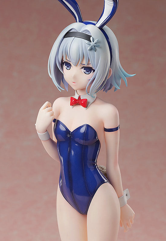 B-style Ryuuou no Oshigoto! Ginko Sora: Bare Leg Bunny Ver. 1/4 Complete Figure | animota