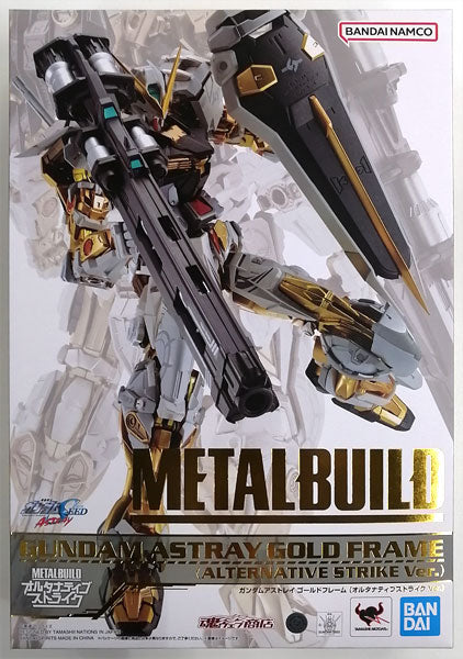 METAL BUILD Mobile Suit Gundam SEED Astray Gundam Gundam Astray Gold Frame (Alternative Strike Ver.)