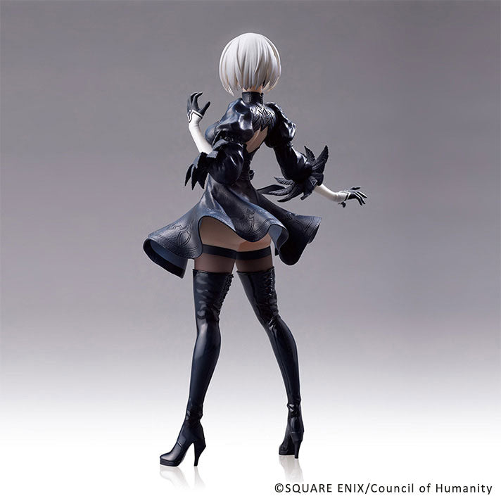 NieR:Automata Ver.1.1a Statuette - 2B (YoRHa No. 2 Type B) | animota