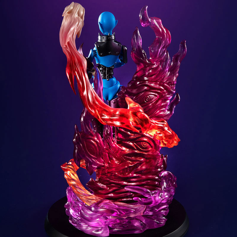 MONSTERS CHRONICLE Yu-Gi-Oh! Duel Monsters Dark Necrofear Complete Figure | animota