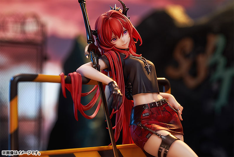 Arknights Surtr Liberte//Echec VER. 1/7 Complete Figure | animota