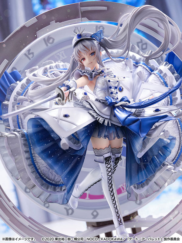 Date a Bullet" White Queen -Royal Blue Sapphire Dress Ver.- 1/7 Complete Figure | animota