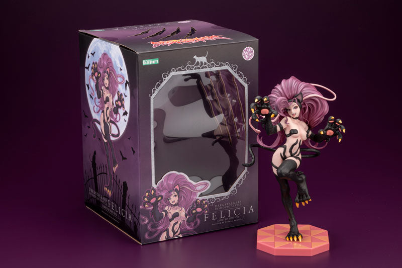 Bishoujo Darkstalkers Felicia 1/7 Complete Figure Limited Ver.