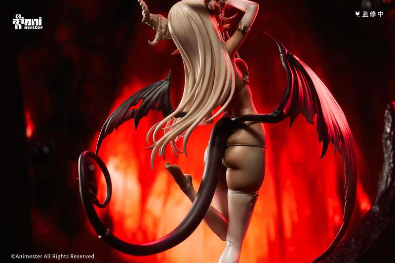 Original Character Little Devil MoeMoeKo 1/7 Complete Figure | animota