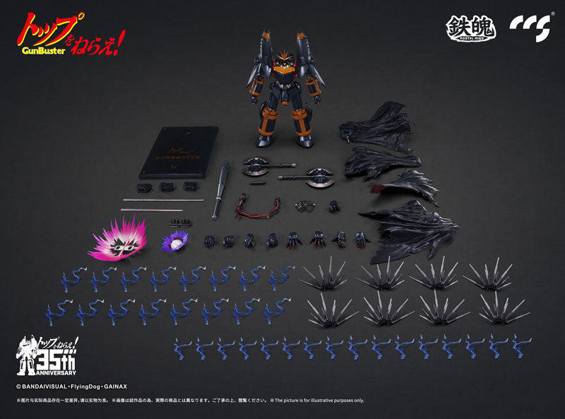 MORTAL MIND Series Gunbuster Gunbuster Gokin Posable Figure