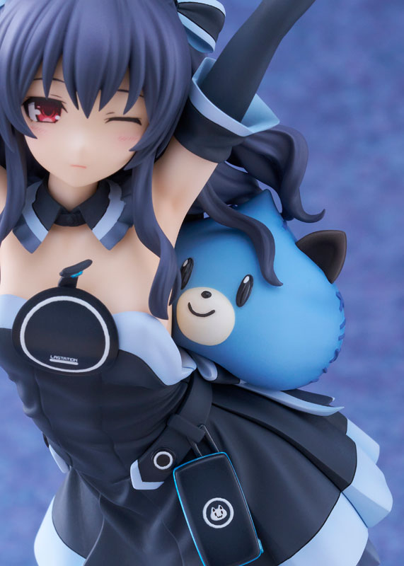 Hyperdimension Neptunia "Uni" Waking Up ver. 1/8 Complete Figure