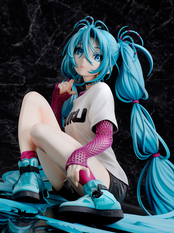 Hatsune Miku x Mai Yoneyama Die neueste Street Style „Cute“ Tokyo Figur Limitierte Auflage 1/4 Komplette Figur