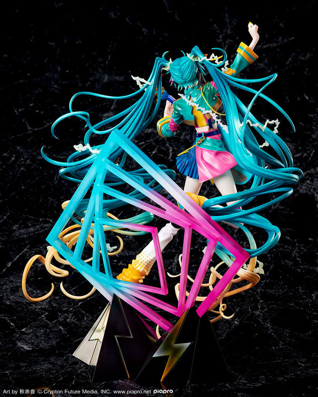 Hatsune Miku JAPAN TOUR 2023 -THUNDERBOLT- 1/7 Komplette Figur
