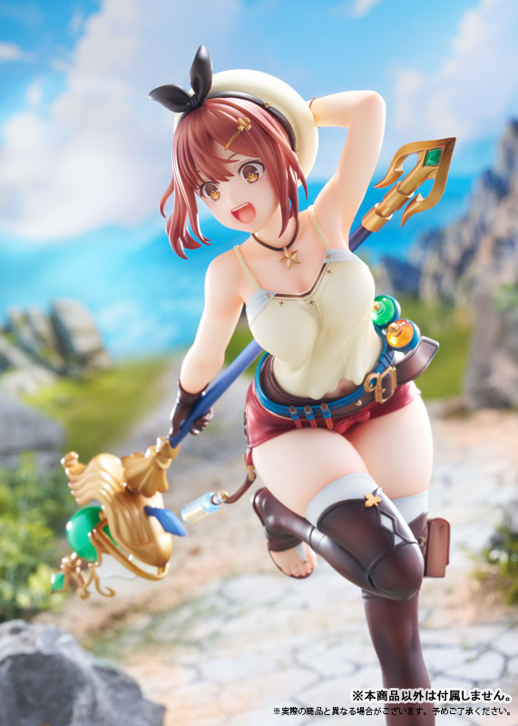 Atelier Ryza: Ever Darkness & the Secret Hideout Reisalin "Ryza" Stout Summer Adventure! Ver. 1/7 Scale Figure