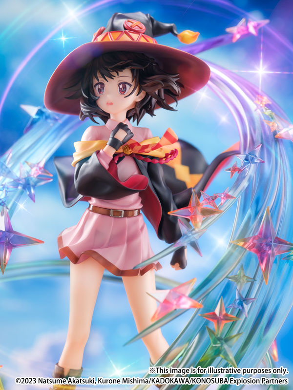 "Kono Subarashii Sekai ni Bakuen wo!" Megumin -Bakuretsu Mahou e no Akogare Ver.- 1/7 Complete Figure, animota